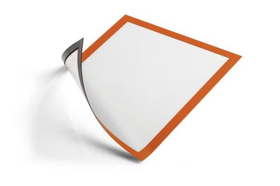 Durable Frame Informativo Duraframe Magnetic A4 5 Pieces Orange — image 1