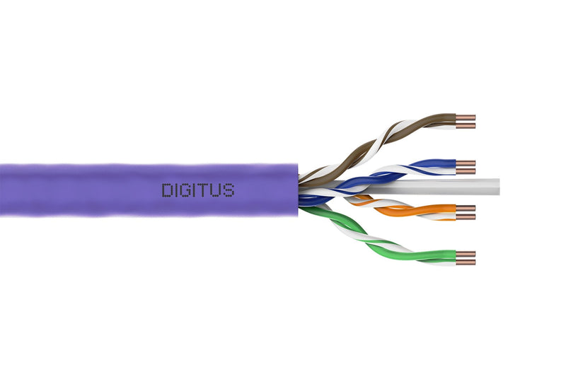 Digitus DK-1613-VH-305 Network Cable 305M CAT.6 U/UTP (UTP) Púrpura