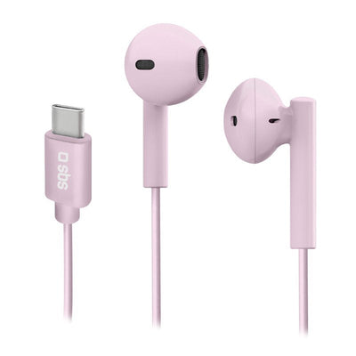 Sbs TEEARTYCMIX65P Headphone And Helmet Headphones Wireless Dentro Or Ído Llamadas/Música USB Type-c Pink — image 1