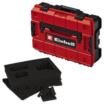 Einhell Maleta Sistema E-case Sf With Grille Espuma, Box Of Tools