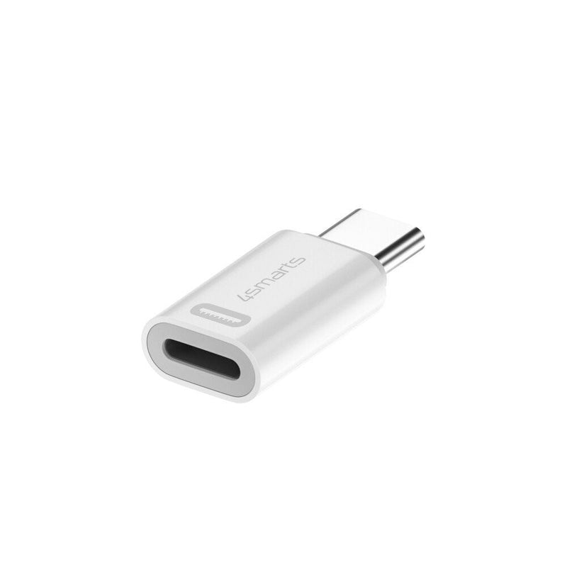 4SMARTS Adapter Lightning Auf USB-C Pd 27W 2ER Set