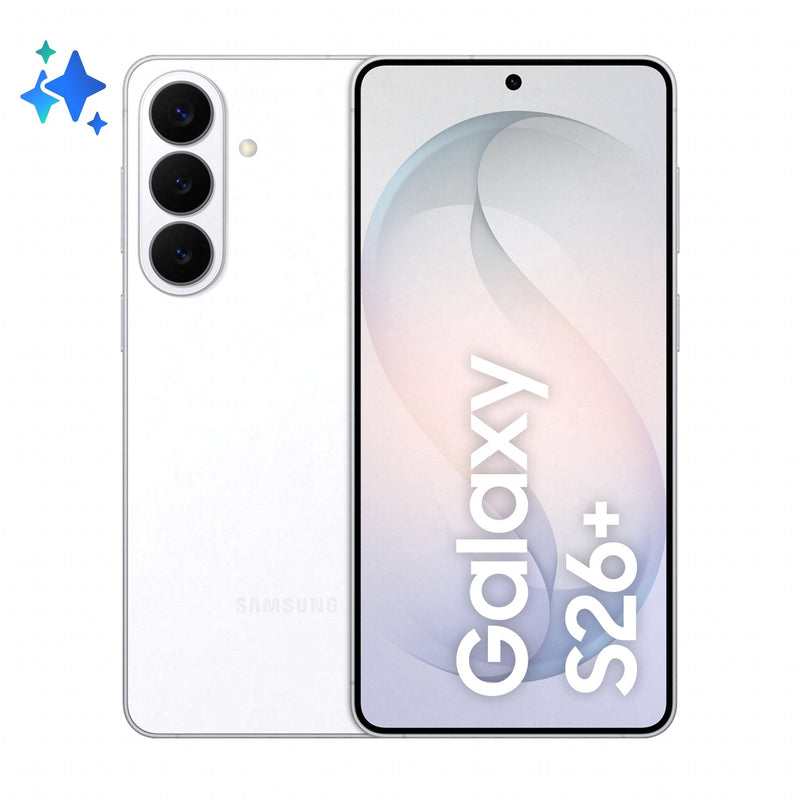 Samsung Galaxy S26 + S946 5G Dual SIM 12GB RAM 512GB - White