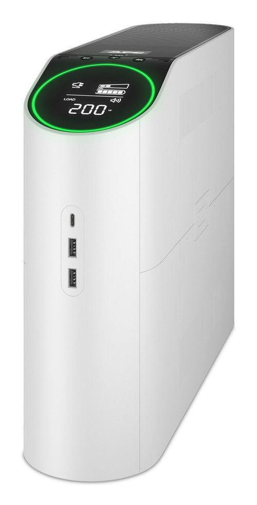 APC UPS BGM2200B-GR Back UPS Pro Gaming 2200VA 1320W 4XSCHUKO 2XIEC Luces RGB Formato Tower White — image 1