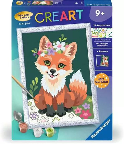 Ravensburger Pintura Números - Zorro Florido 23765 — image 1