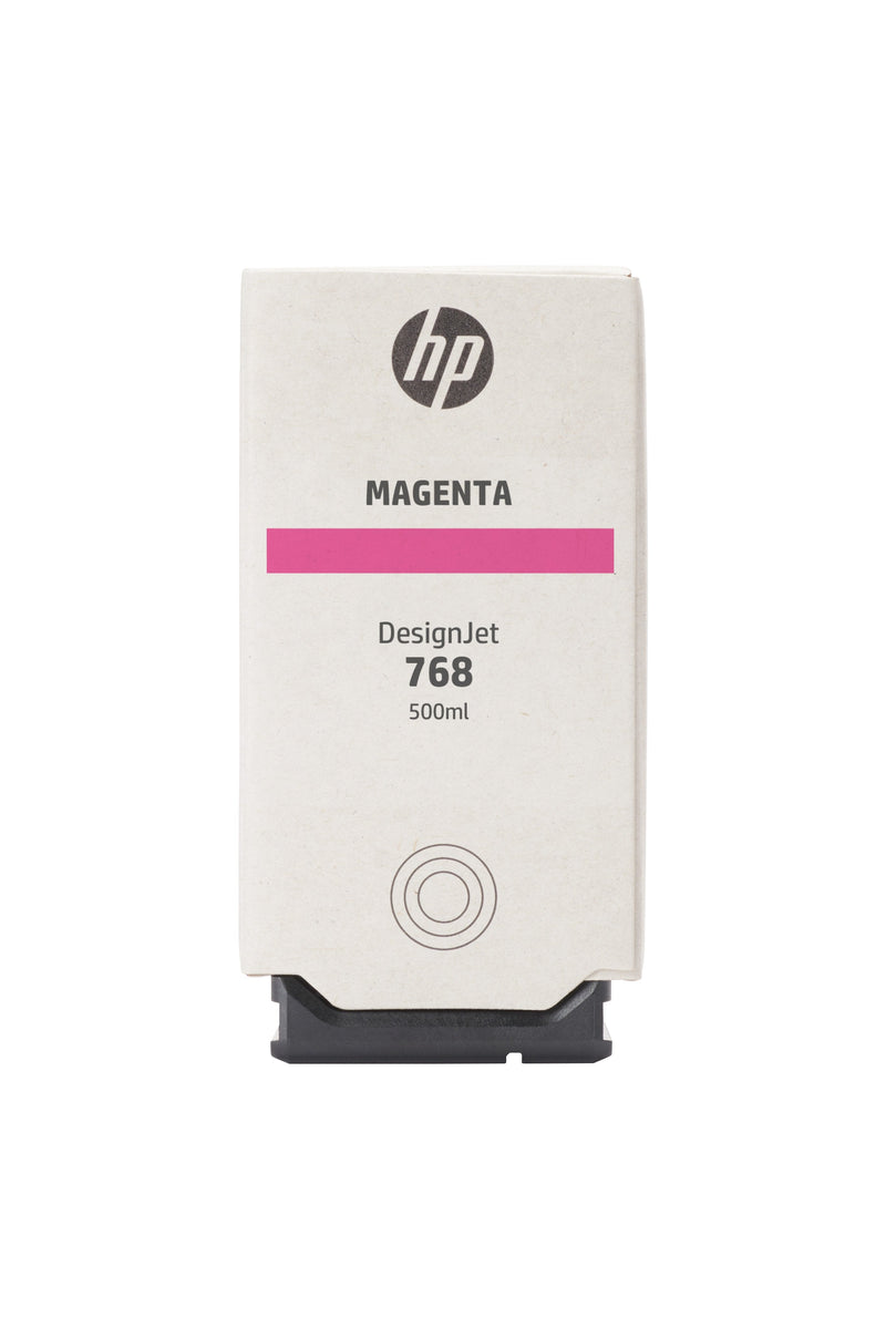 HP Ink 768 Magenta 500-ML Designjet Ink