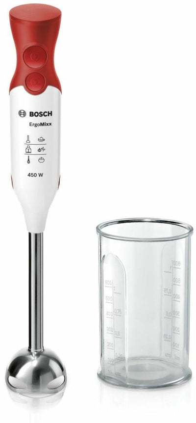 Bosch Ergomixx MSM64110 Blender Inmersión 450W Red — image 1