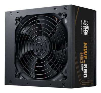 Cooler Master Power Supply Mwe Bronze 650W a Eu Cable V3 230V — image 1