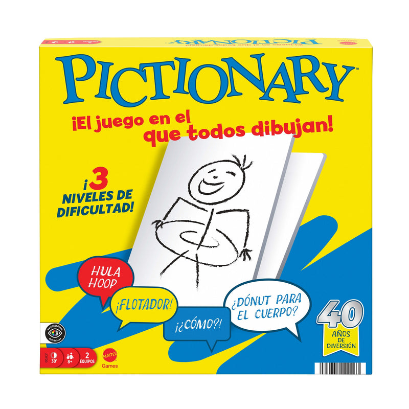 Set Escritorio Pictionary Spanish