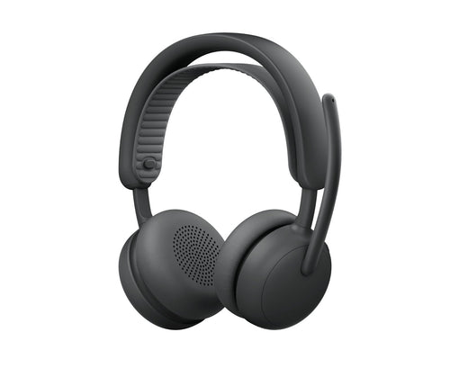 Logitech Headphones Zone Wireless 2 Es For Business Inalámbricos With Cancelación Ruido, Bluetooth - Graphite — image 1