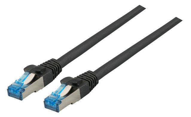 EFB Elektronik K5525FSW.0,15 Network Cable 0,15M CAT.6A S/FTP (s-STP) Black