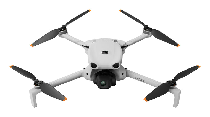 Dji Drone Lito 1 Fly More Combo With 4K/ 60FPS Camera, Light Gray Eu (CP.MA.00000991.01)