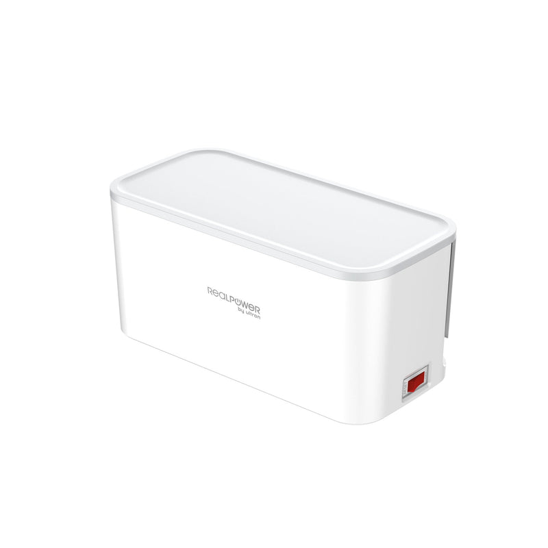 Realpower Powerbox 522 Base Múltiple 1,5M 5 Salidas AC Indoor White