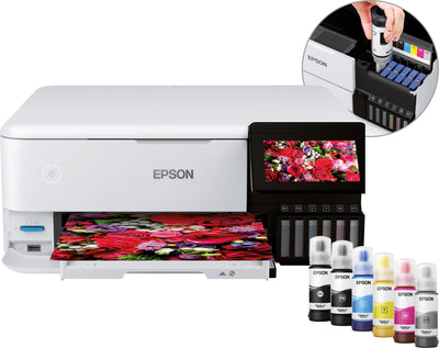 Epson Multifunción Inyección Ecotank Et 8500 Colour Wi-Fi Duplex — image 1