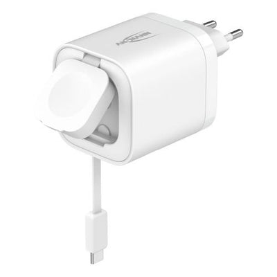 Ansmann Charger USB C 65W With Cable Integrado And Charger Apple Watch — image 1