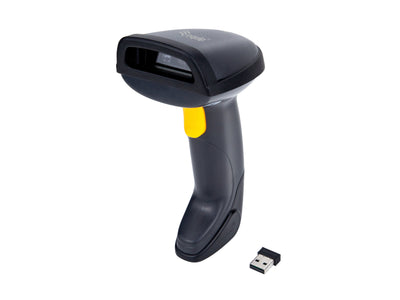 Equip Scanner Barcode Wireless 351029 1D-2D-QR Stand IP54 Vel. 220FPS Dist. 15 — image 1