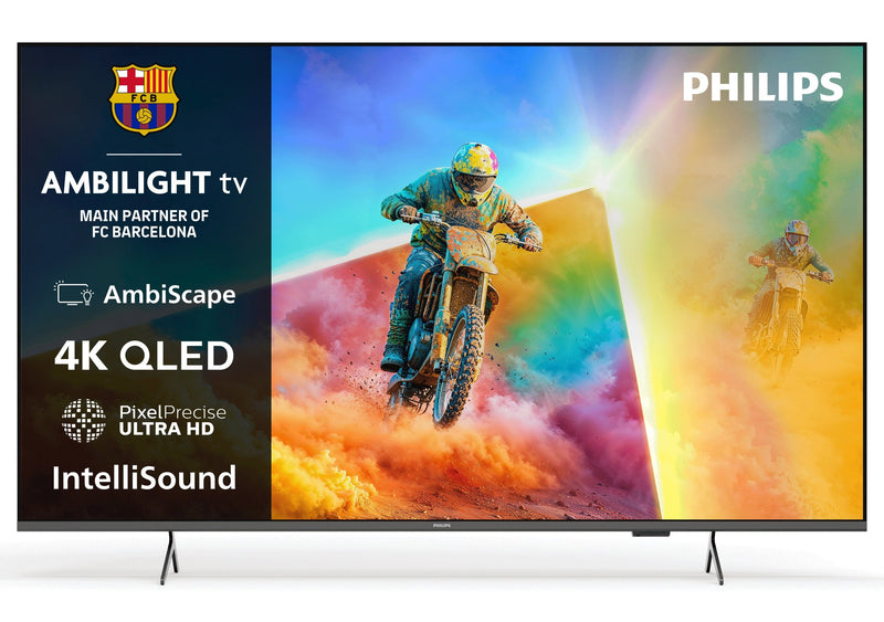 TV 43 Pulgadas QLED 43PQS8501/12