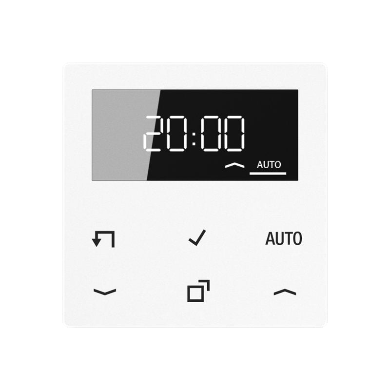 Jung A1750DWW Timer Standardm.display