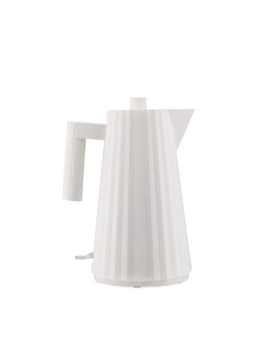 Alessi MDL06/1W Plissè Kettle Eléctrico Apagado, 100 Cl, White — image 1