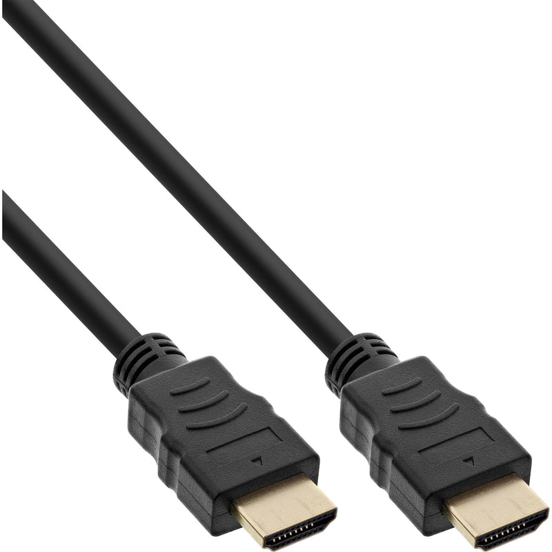 Inline Cable HDMI With Ethernet Male a Male Black 1M