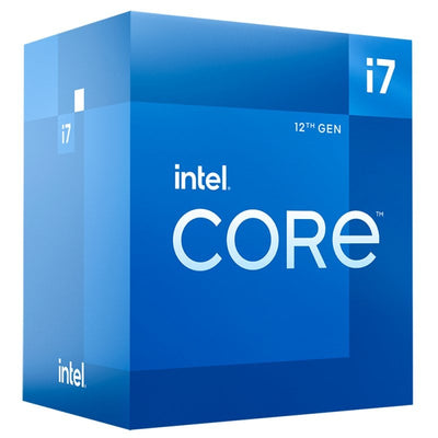 Intel Processor Core I7-12700F 2.1GHZ LGA1700 Box - BX8071512700F — image 1