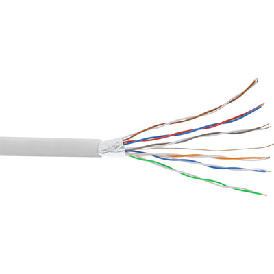 Inline Cable Telefónico 12 Hilos Installation Sólida 6X2X0.6MM Apantallado 100M — image 1