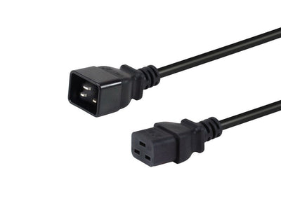 Equip Cable Power C20 -C19 M/H Black 1.80M — image 1