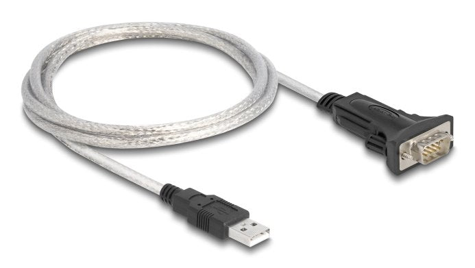Delock Adapter USB 2.0 Type a 1 X Serie RS-422 485 Connector Male With 6 Pin Terminalblock 5V 1M