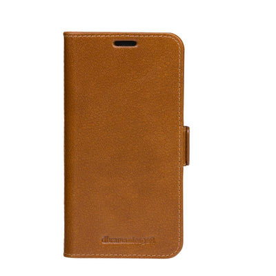 DBRAMANTE1928 Copenhagen Slim Case With Cover Phone Mobile Phone Leather Grano Entero Brown Apple Iphone 11 — image 1