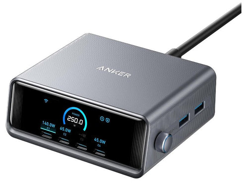 Anker Charger Prime 250W Ganprime 6 Ports USB-C/USB-A — image 1