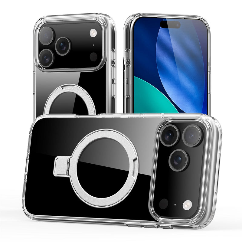 Nevox Case Styleshell Shockflex Iphone 17 Pro Kompatibel a Magsafe, Transparent