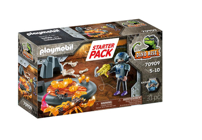 Playmobil 70909 Starter Pack Fighting The Fire Scorpion — image 1