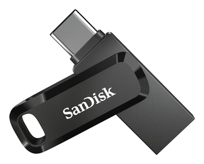SanDisk USB Flash Drive Ultra Dual Go 64GB USB Type C Flash SDDDC3-064G-G46 — image 1