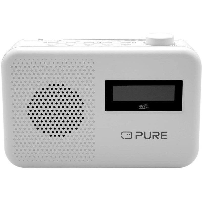 Pure Radio Elan ONE2 White
