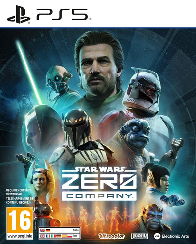 Set Star Wars Zero Company Playstation 5 — image 1