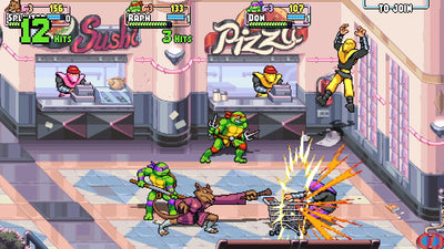 Set Teenage Mutant Ninja Turtles - Shredders Revenge - Xbox One Xbox One — image 1