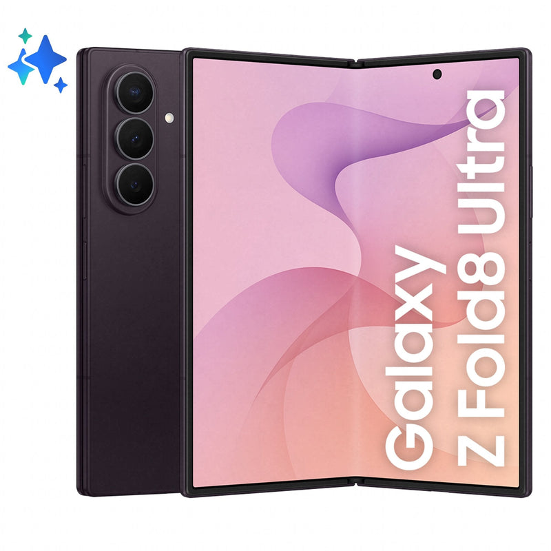 Samsung Smartphone Galaxy Z FOLD8 Ultra F976B 5G 12GB RAM 256GB - Violet