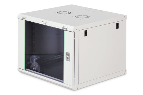 Digitus DN-19 09U-6/6-EC Cabinet Rack 9U Bastidor Wall Grey — image 1