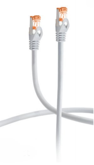 Flexline Network Cable CAT.6A S/FTP Grey 1,5M — image 1