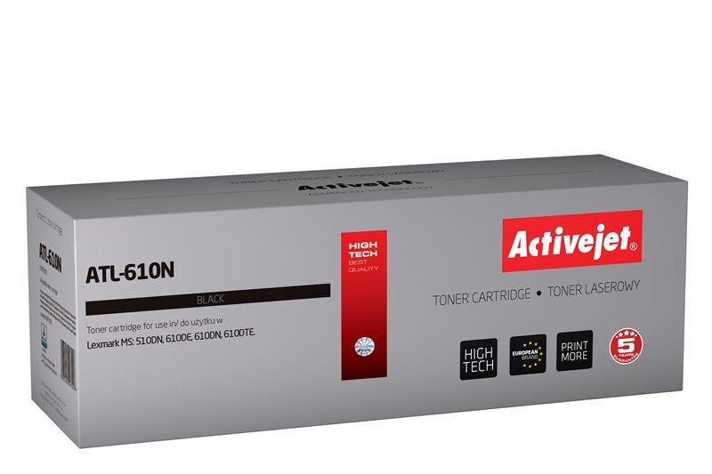 Activejet Toner ATL-610N (reemplazo Lexmark 50F2U0E - Supreme - 20.000 Páginas - Black