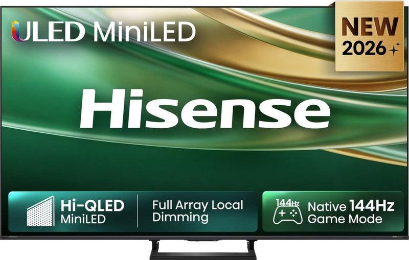 Hisense TV 75E8S 75 UHD 4K Miniled Gaming 144HZ Dolby Vision Atmos HDR10 +