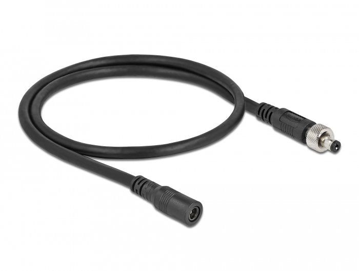 Delock Cable Extensión Cc 5,5 X 2,1MM Male a Female Atornillable