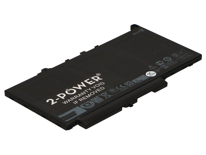 2-POWER Battery 11.1V 3180MAH Dell Latitude E7270, E7470 CBP3617A
