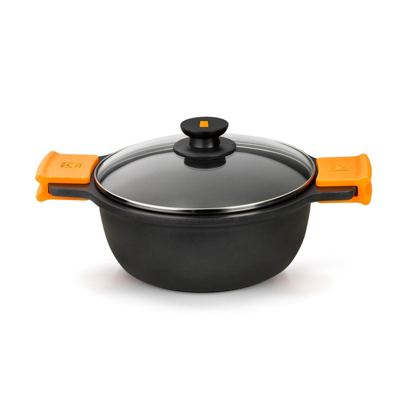 Bra Cacerola Efficient A270324 Ø24CM Aluminium Fundido Apta Inducción