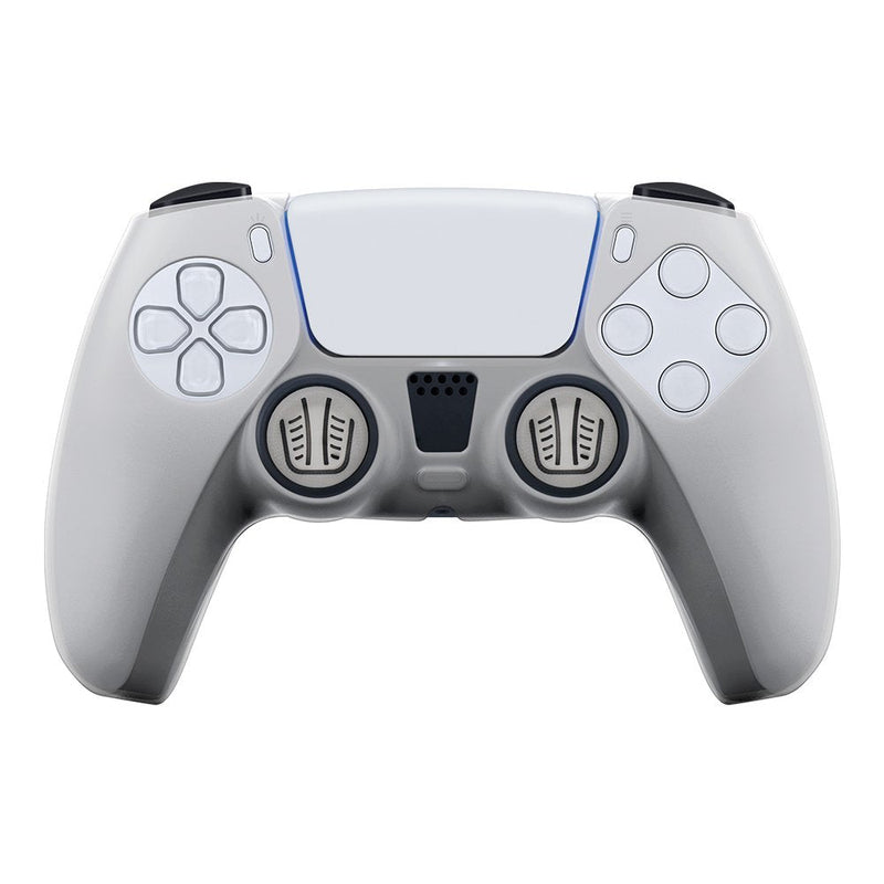 Case Silicone Fr-tec Custom Kit Translucent Controller PS5 Transparent