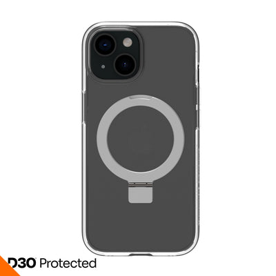 DBRAMANTE1928 Iceland Ultra D3O Ms Kick Case For Iphone 16E/15/14/13 15,5CM (6.1) Transparent — image 1