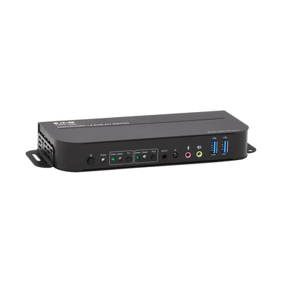 Eaton 2-PORT DisplayPort USB KVM Switch - 4K 60 Hz, Hdr, Hdcp — image 1