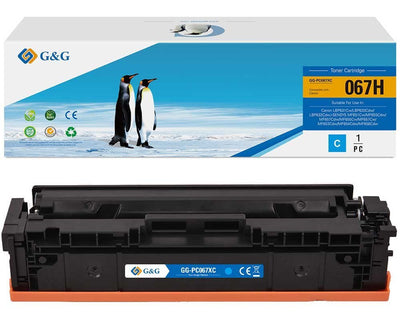 G&g Toner Xl-compatible Zu Canon 067H Cyan — image 1