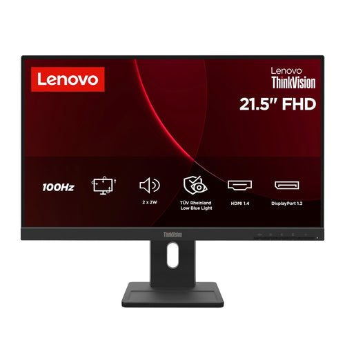 Lenovo Monitor LED 21.5 Thinkvision E22 40 IPS FHD DP HDMI 100HZ 4MS VESA 100X100 — image 1