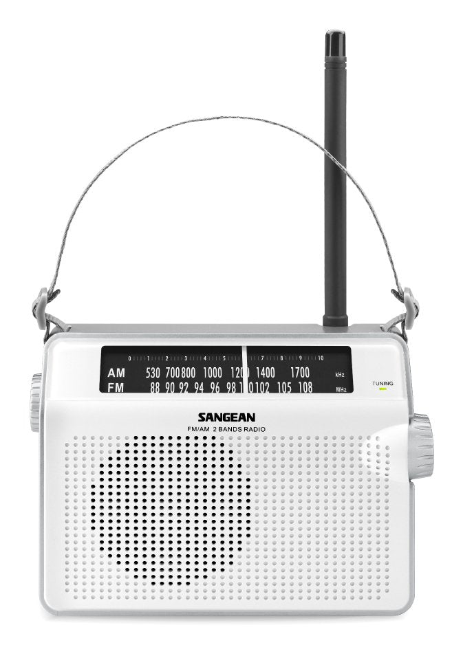 Sangean Radio PR-D6 (hedonic 60) Blanco
