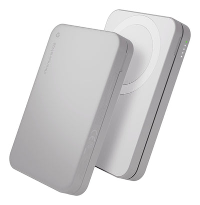 DBRAMANTE1928 Re-charge Charger Wireless 3-IN-1 QI3 8000MAH 20 Watts (usb-c) Cable USB-C White — image 1